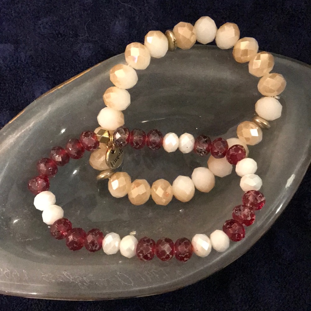 Crystal Beaded Bracelets